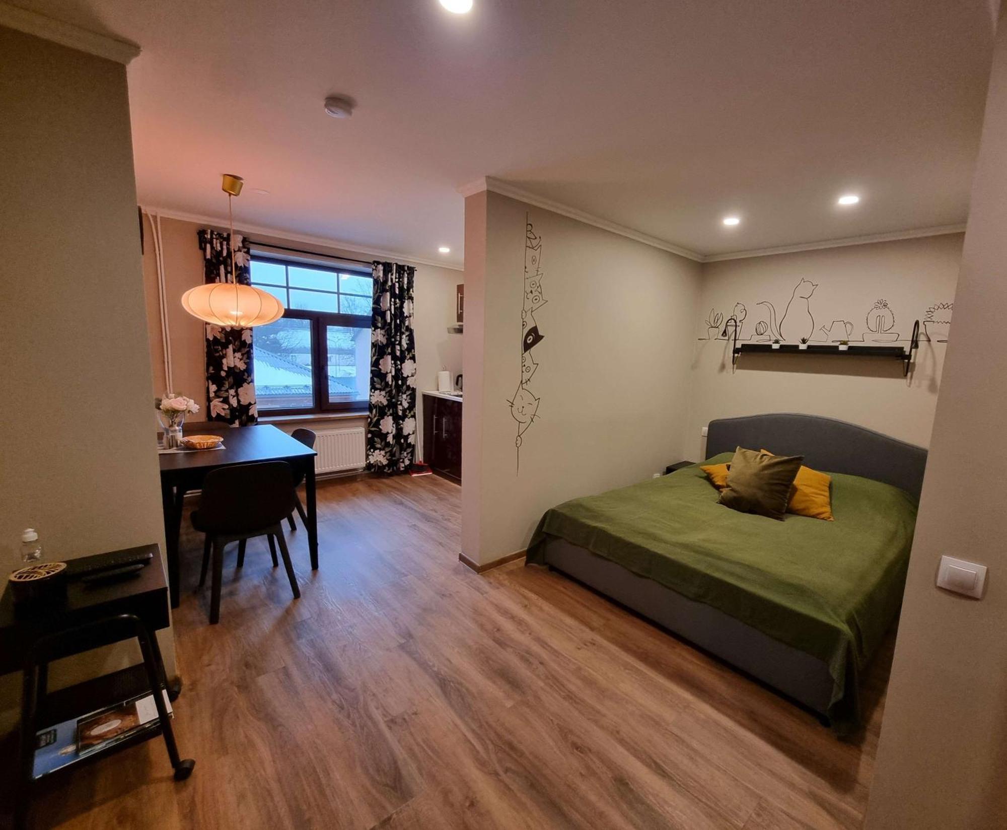 Apartamenti Alūksne Zewnętrze zdjęcie