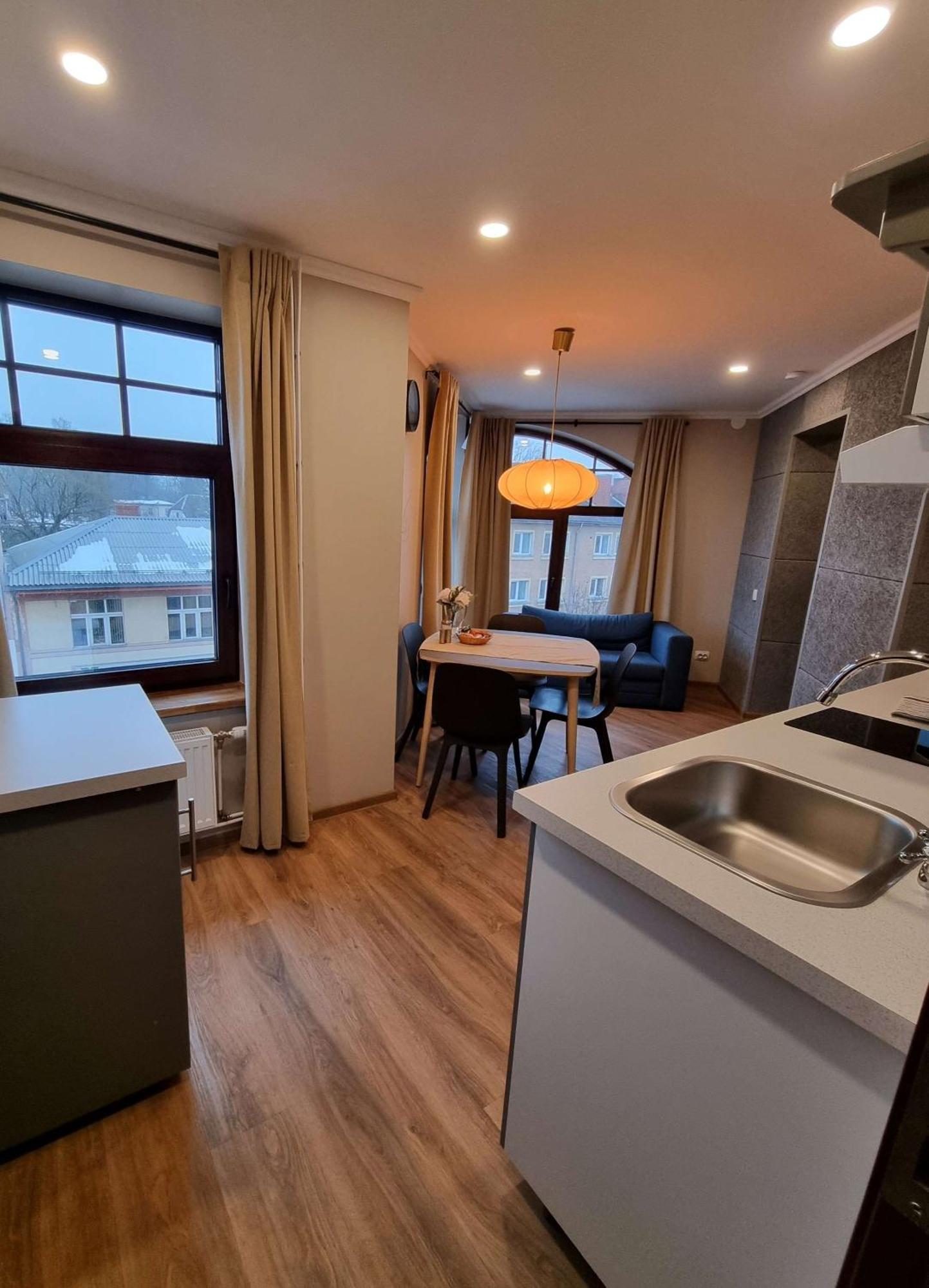 Apartamenti Alūksne Zewnętrze zdjęcie